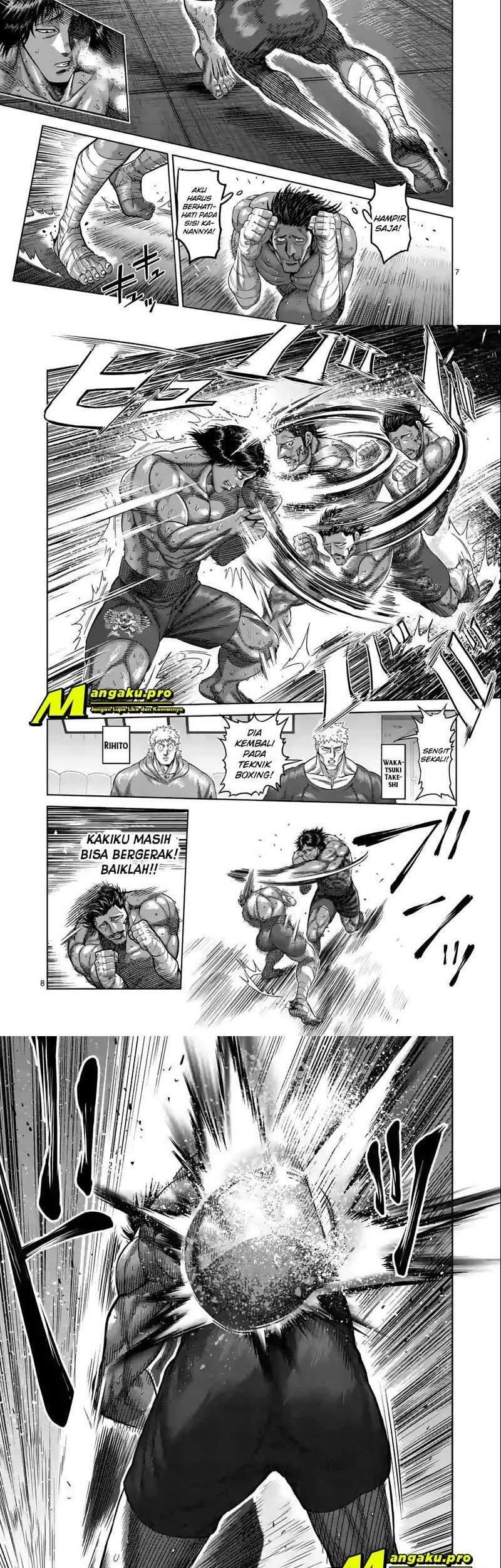 Kengan Omega chapter 62 halaman 5