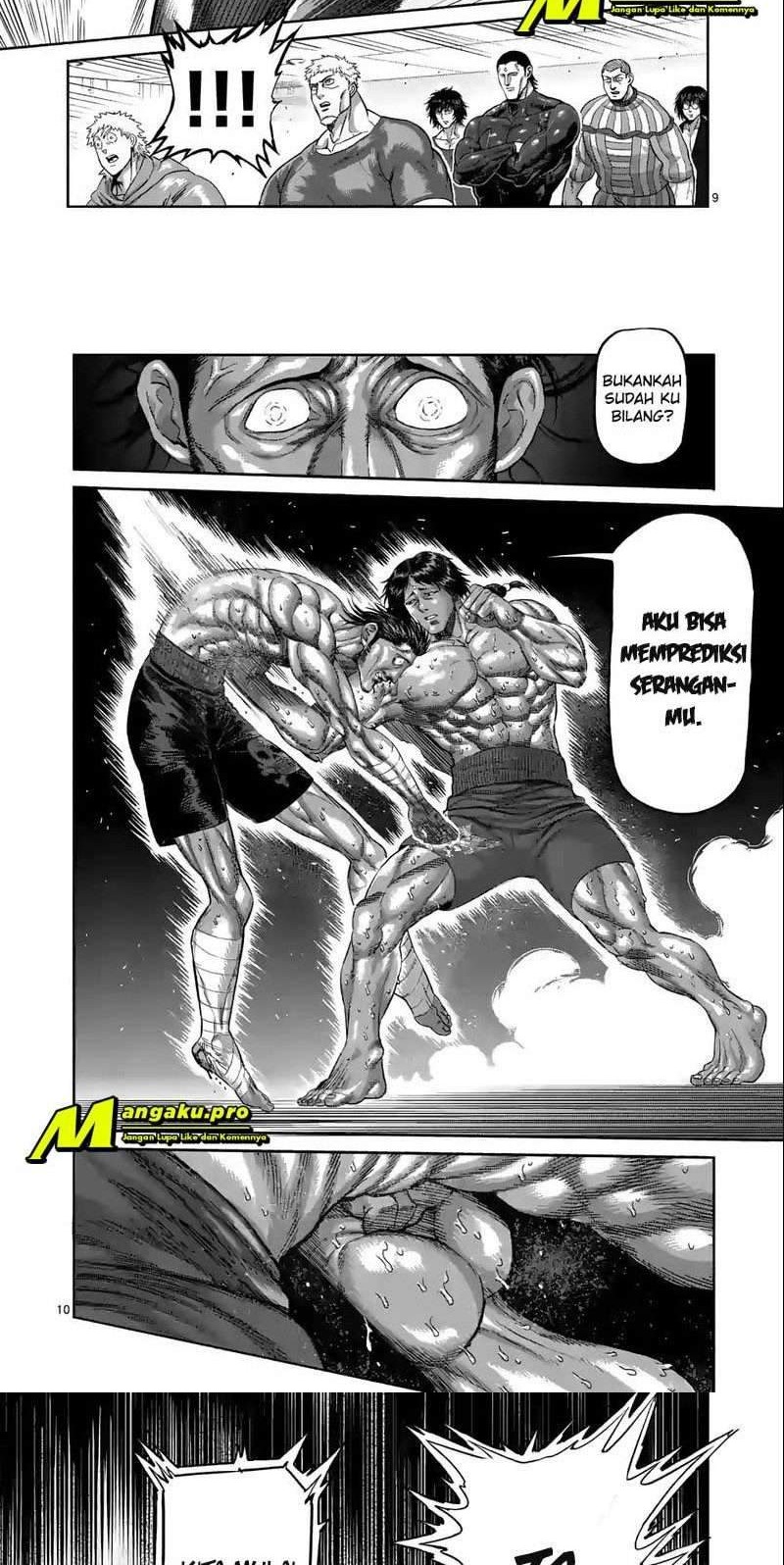 Kengan Omega chapter 62 halaman 6