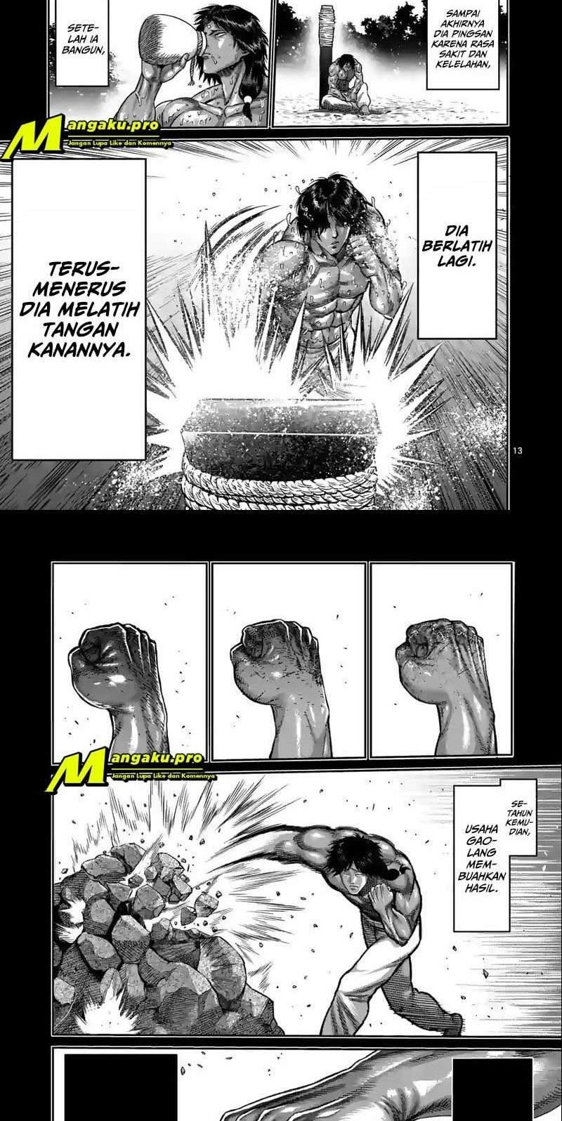 Kengan Omega chapter 62 halaman 8