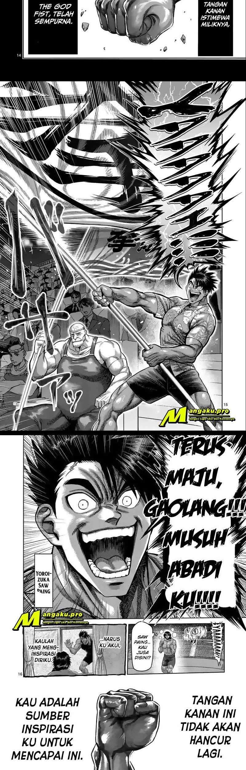 Kengan Omega chapter 62 halaman 9