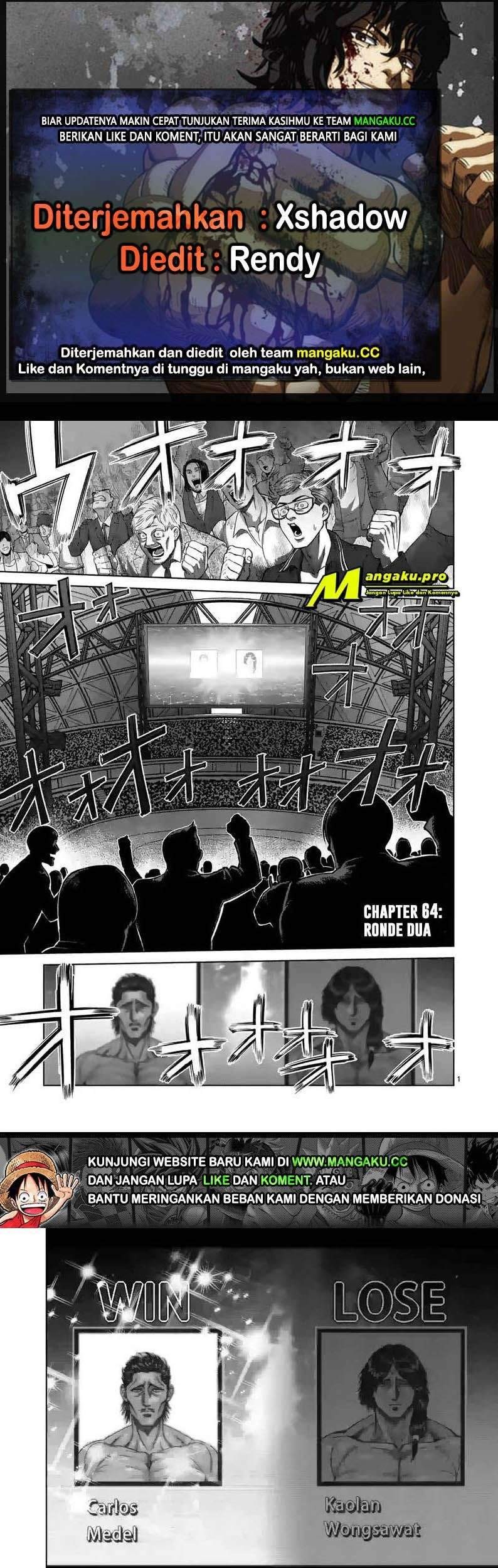 Kengan Omega chapter 64 halaman 1
