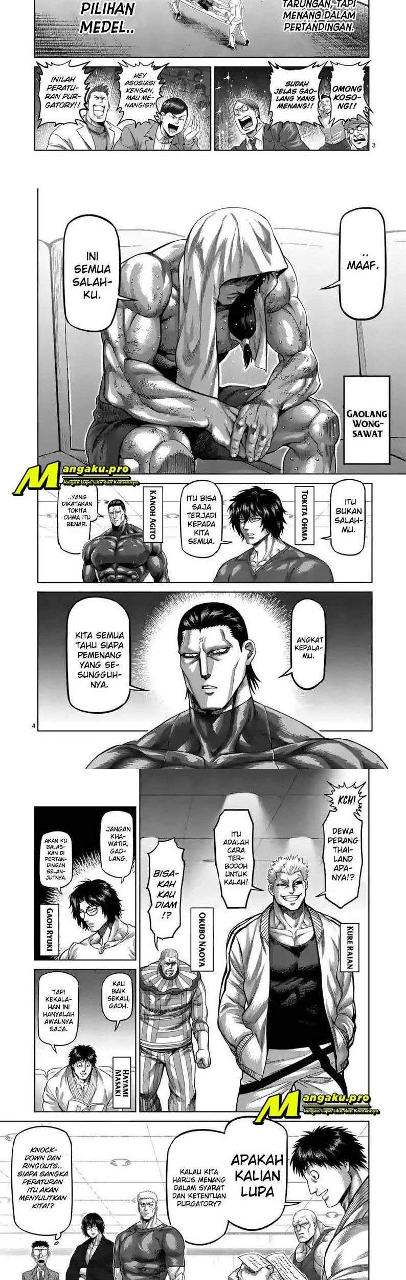 Kengan Omega chapter 64 halaman 3