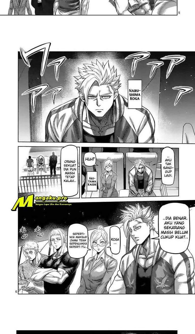 Kengan Omega chapter 64 halaman 4