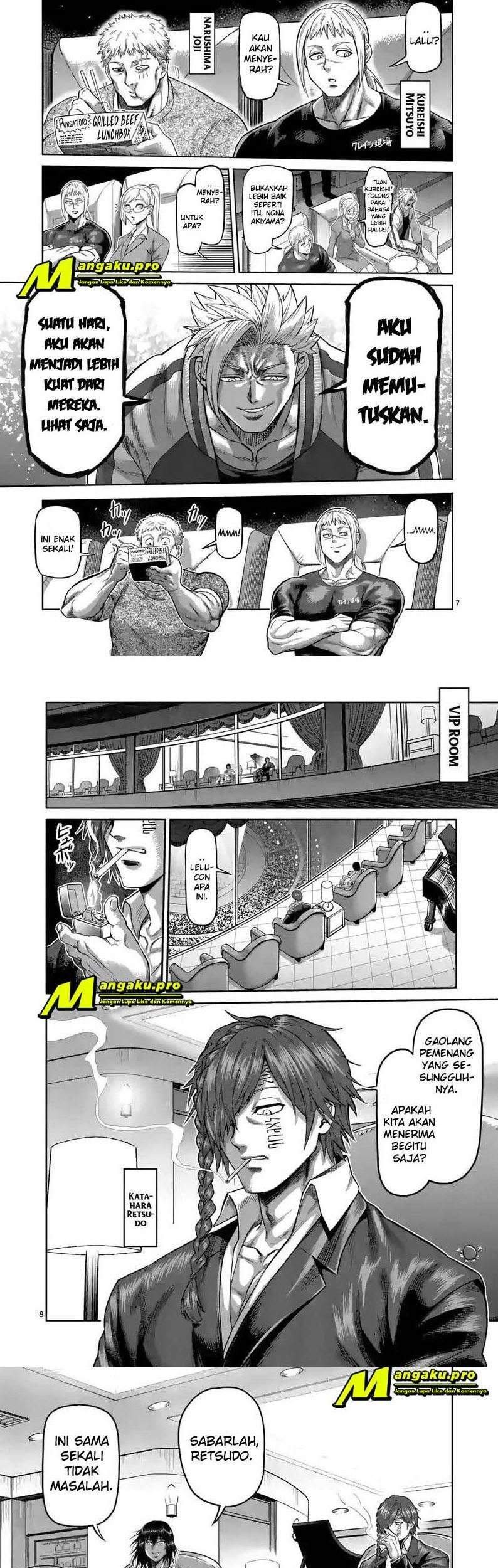 Kengan Omega chapter 64 halaman 5