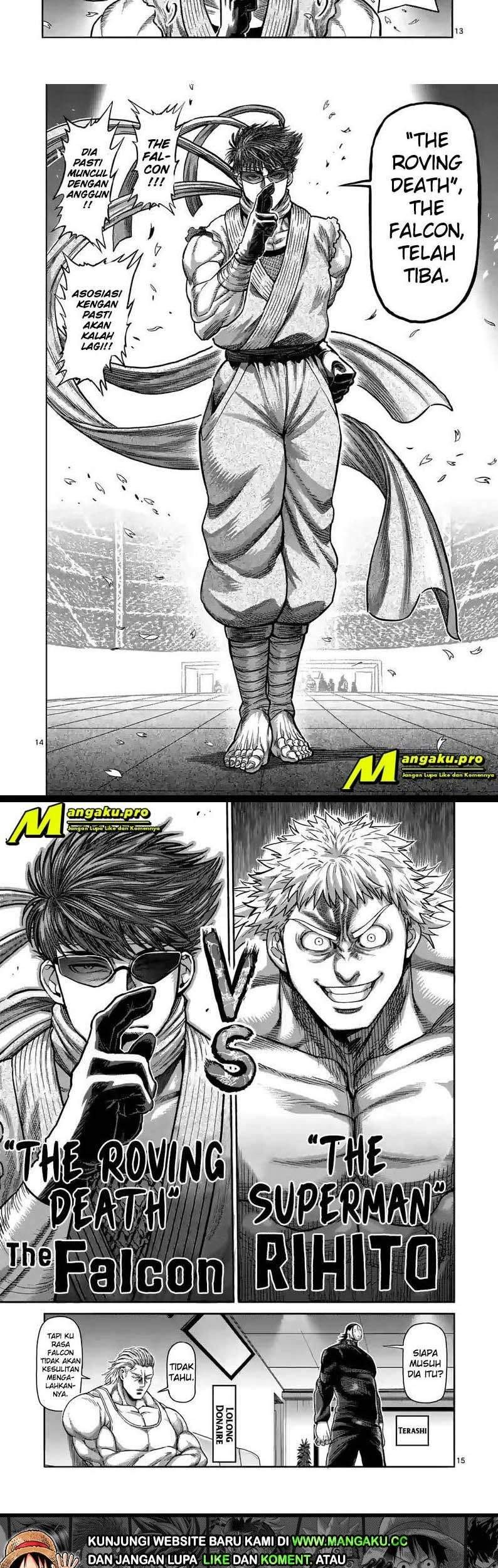 Kengan Omega chapter 64 halaman 9