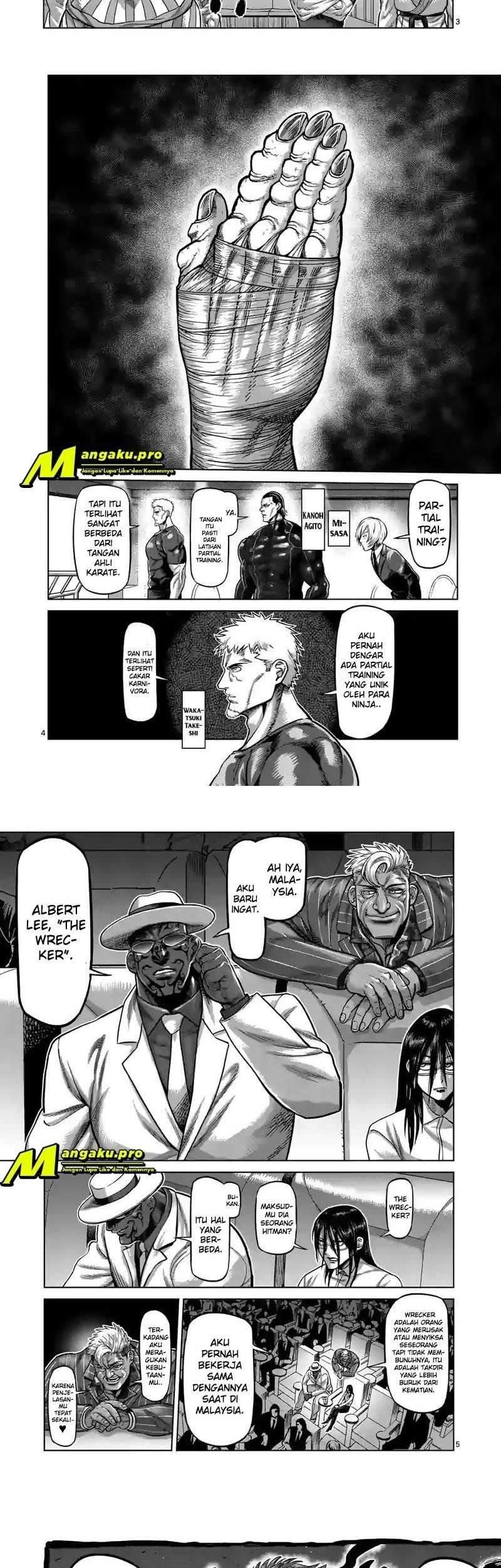 Kengan Omega chapter 65 halaman 3