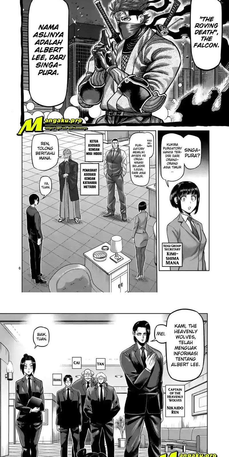 Kengan Omega chapter 65 halaman 4