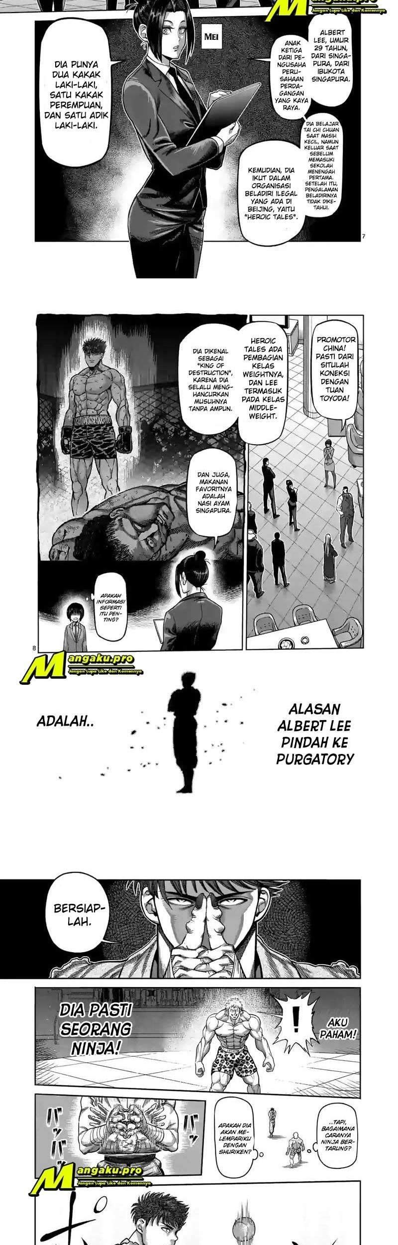Kengan Omega chapter 65 halaman 5