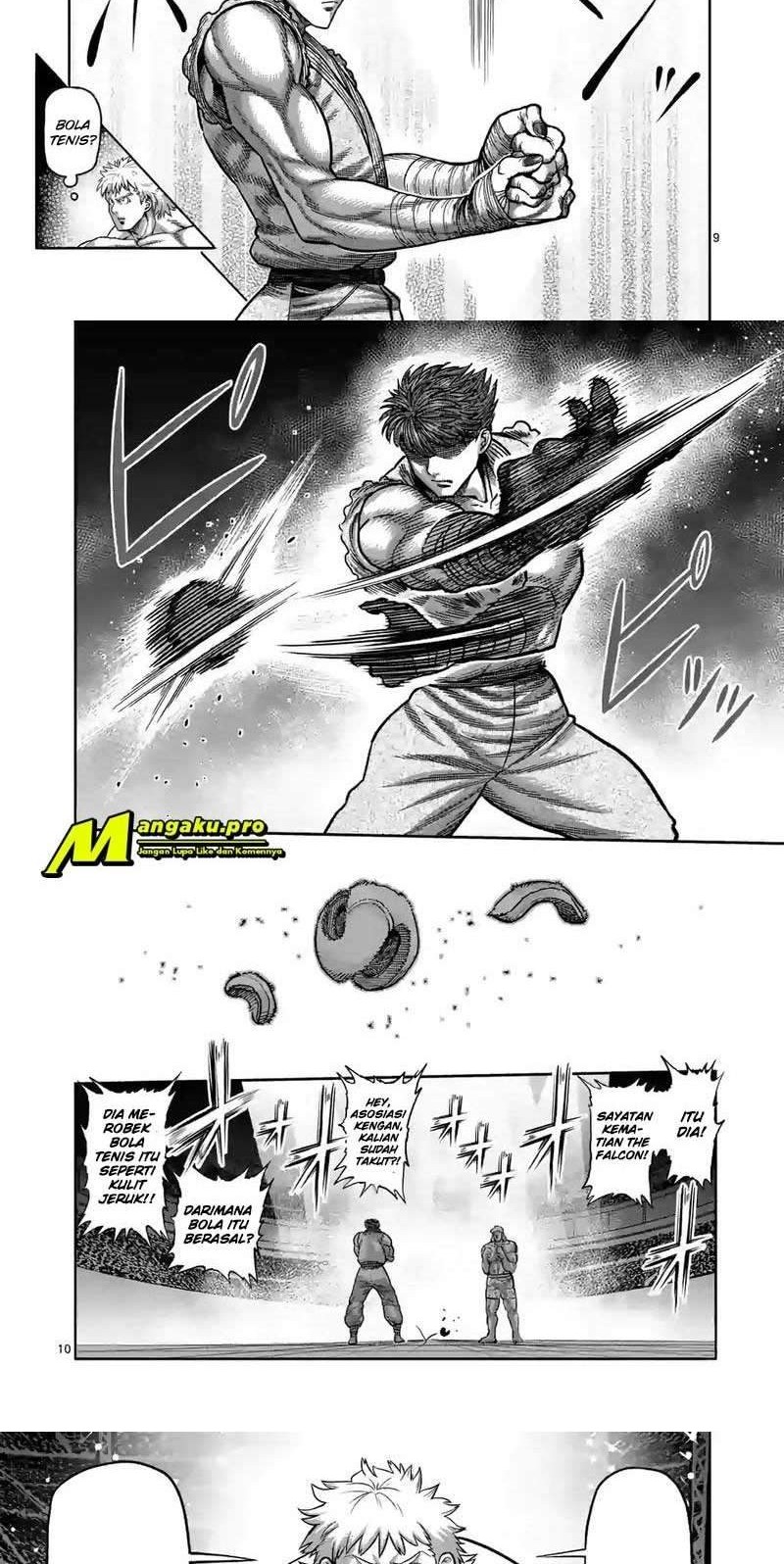 Kengan Omega chapter 65 halaman 6