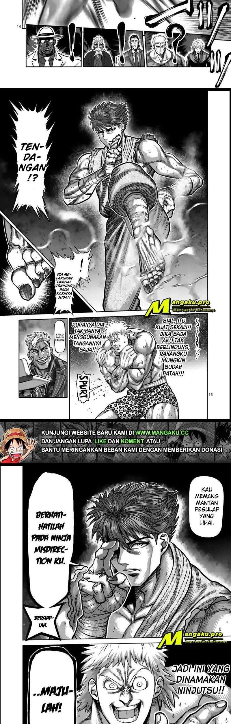 Kengan Omega chapter 65 halaman 9