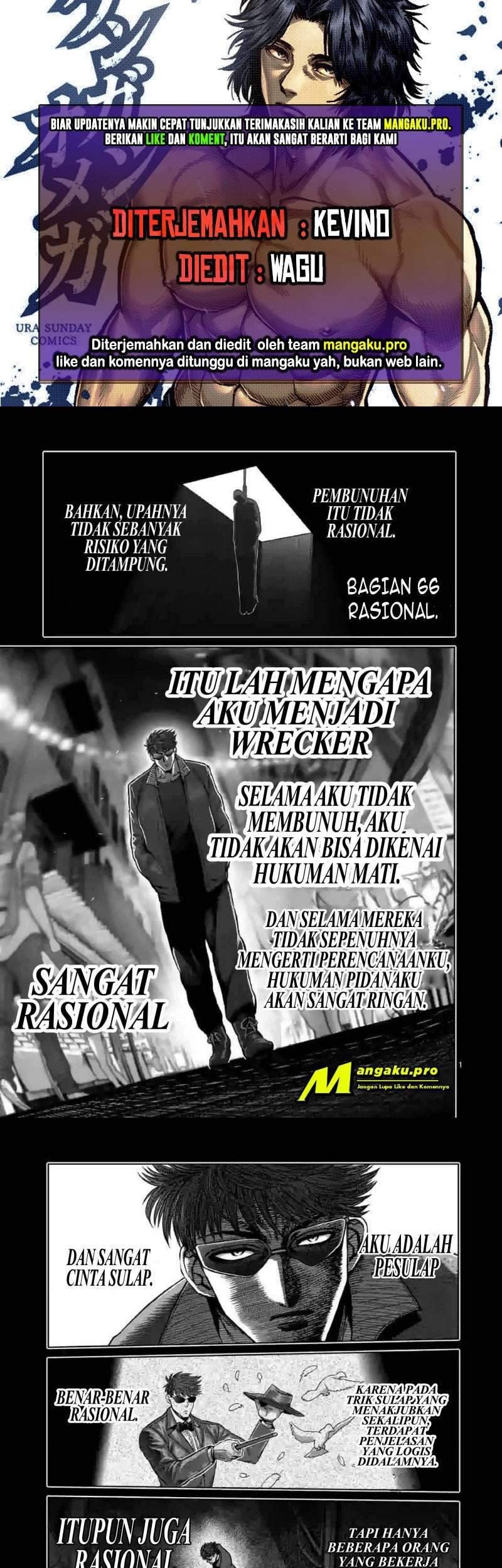 Kengan Omega Bab 66 halaman 1