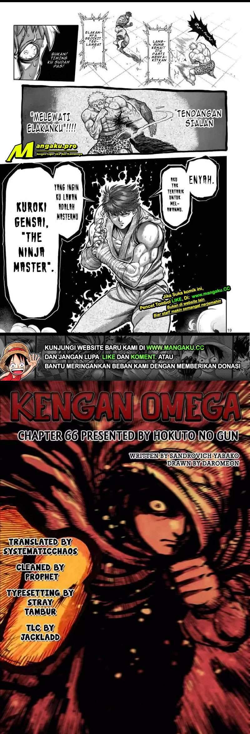 Kengan Omega Bab 66 halaman 11
