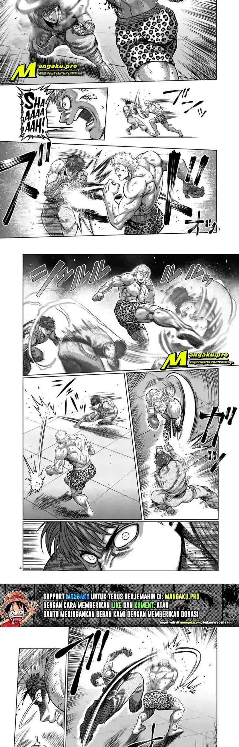Kengan Omega chapter 67 halaman 3