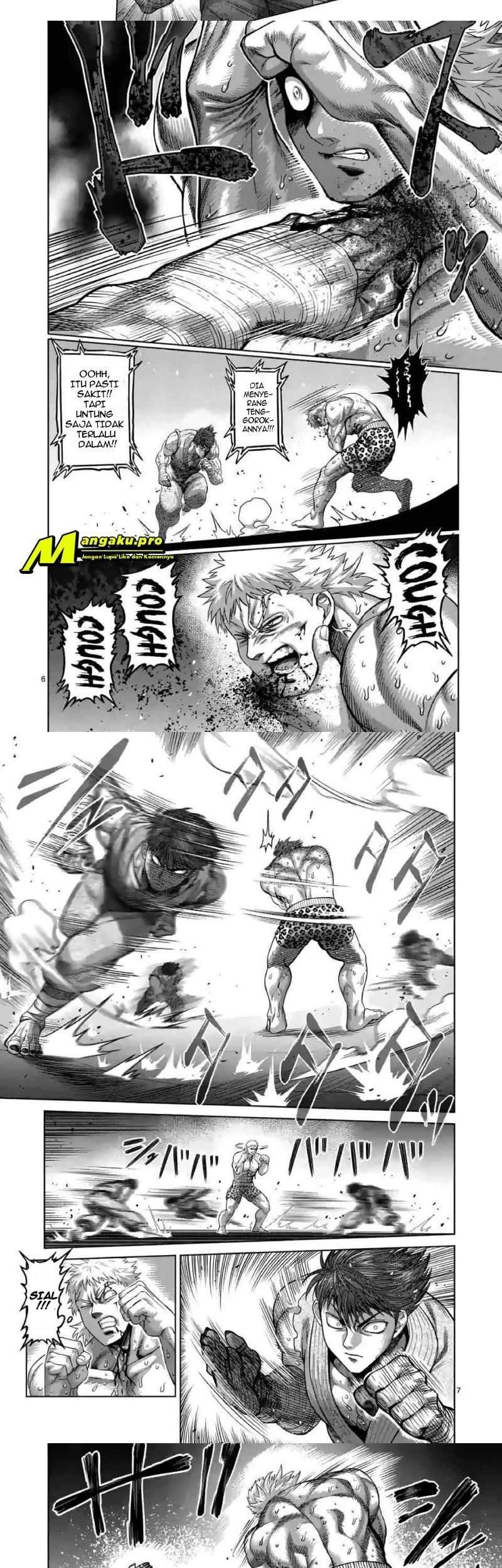Kengan Omega chapter 67 halaman 5