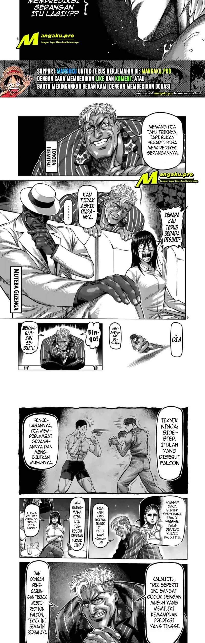 Kengan Omega chapter 67 halaman 7