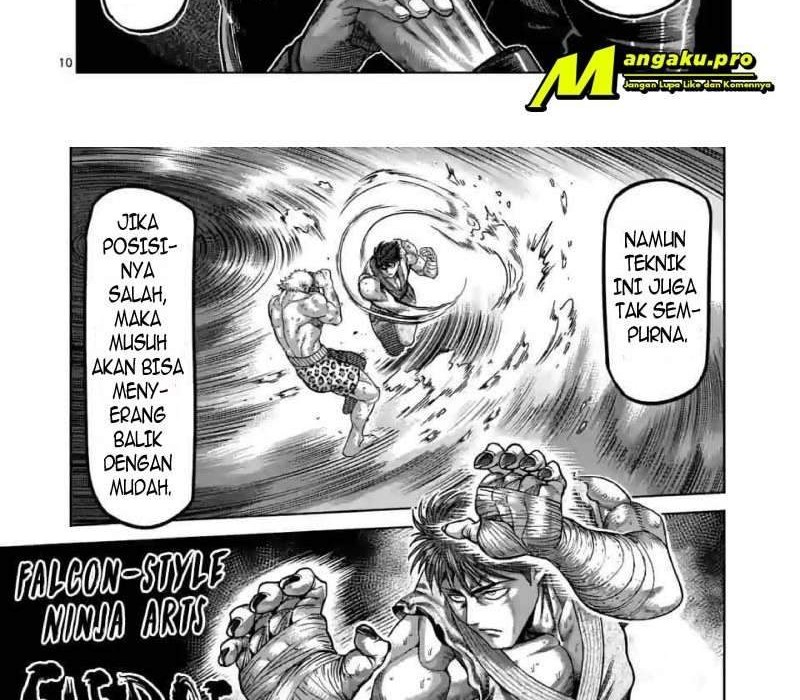 Kengan Omega chapter 67 halaman 8