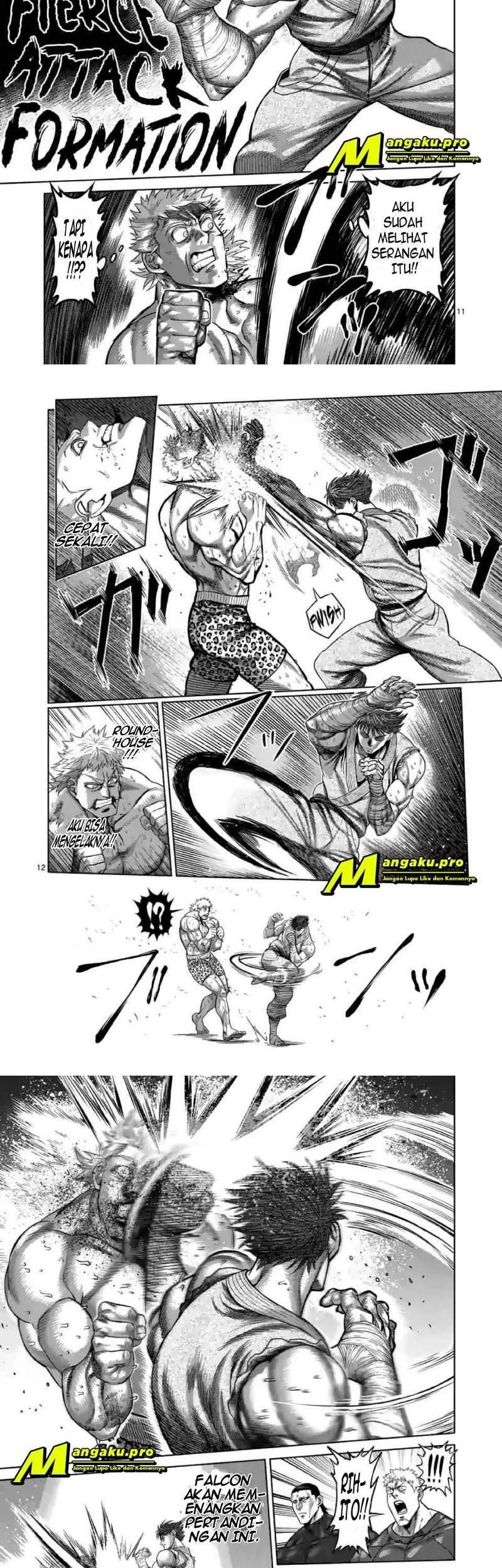 Kengan Omega chapter 67 halaman 9