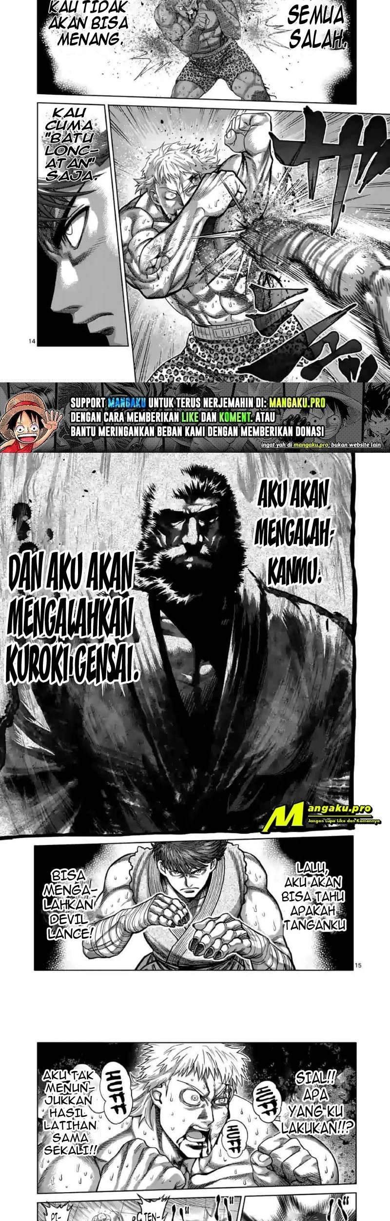 Kengan Omega chapter 67 halaman 11