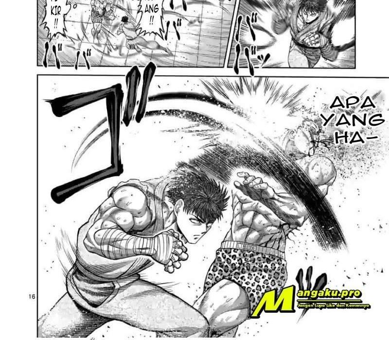 Kengan Omega chapter 67 halaman 12