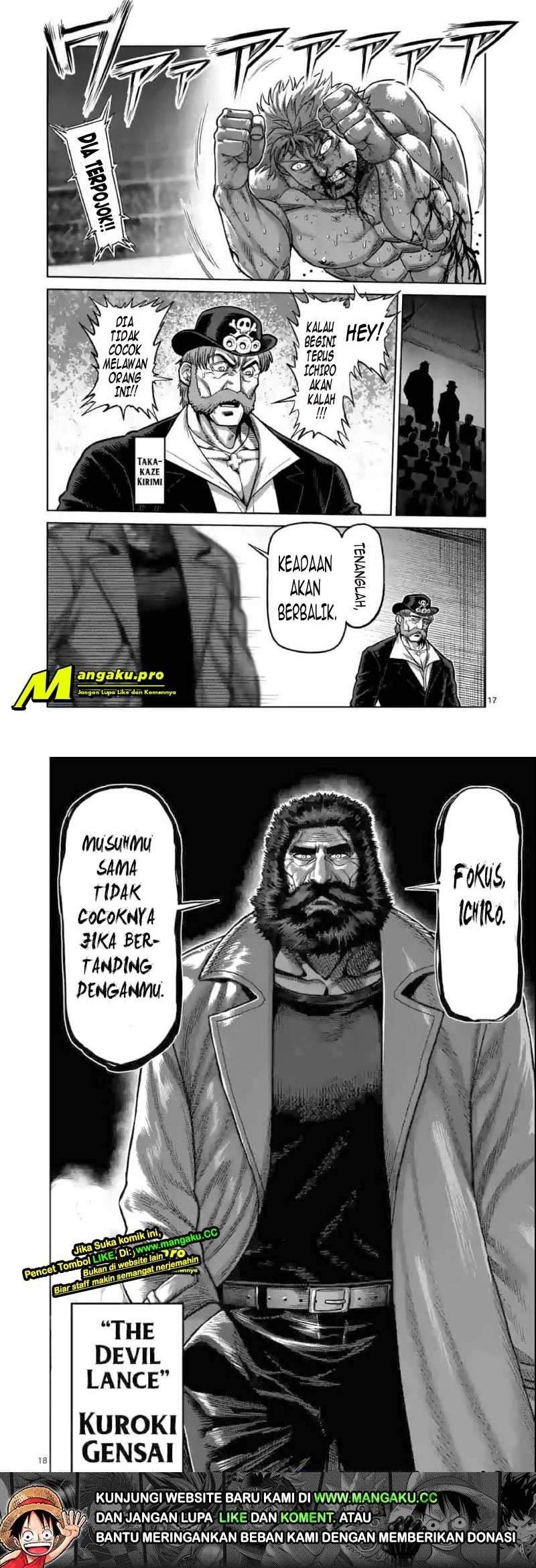 Kengan Omega chapter 67 halaman 13