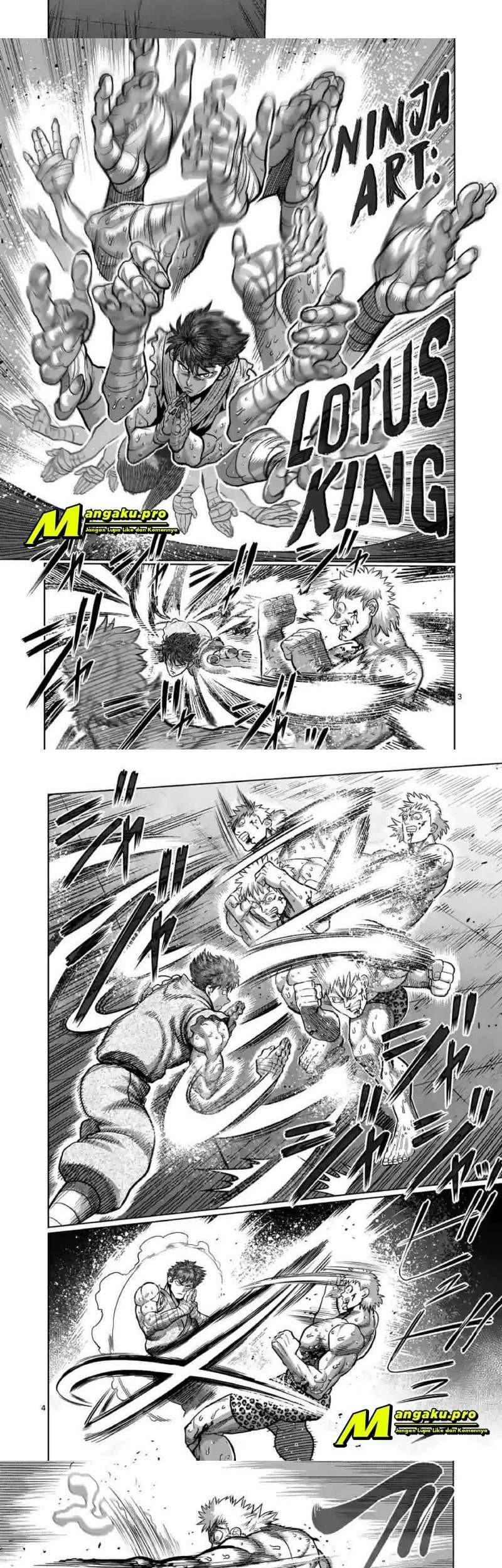 Kengan Omega chapter 68 halaman 3