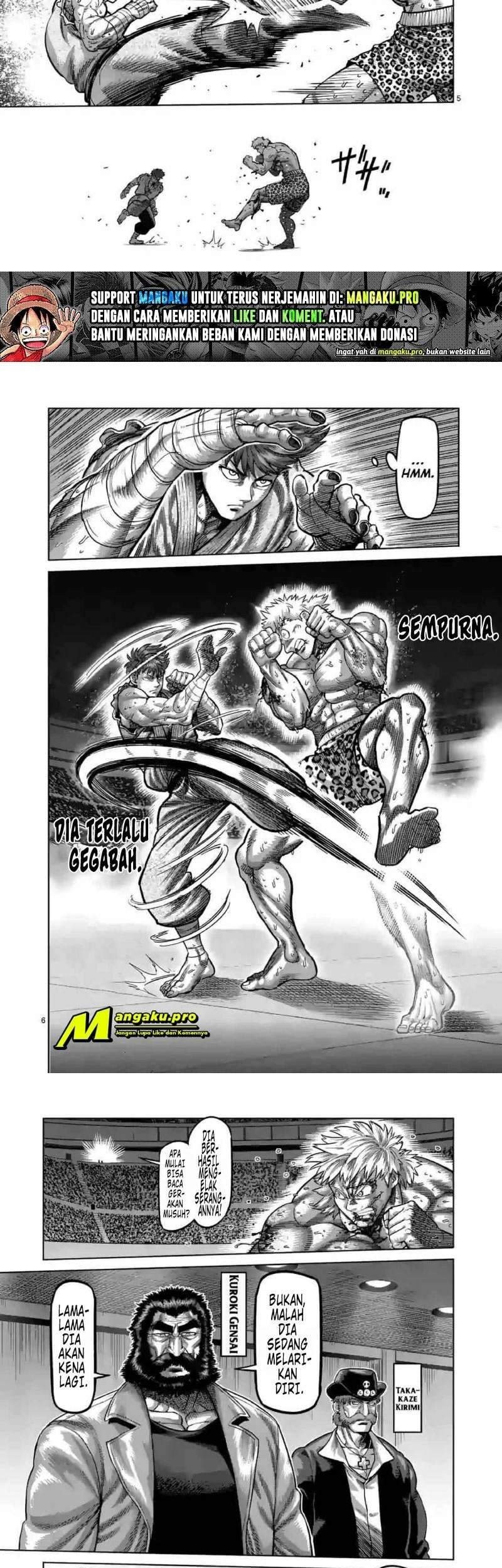Kengan Omega chapter 68 halaman 5