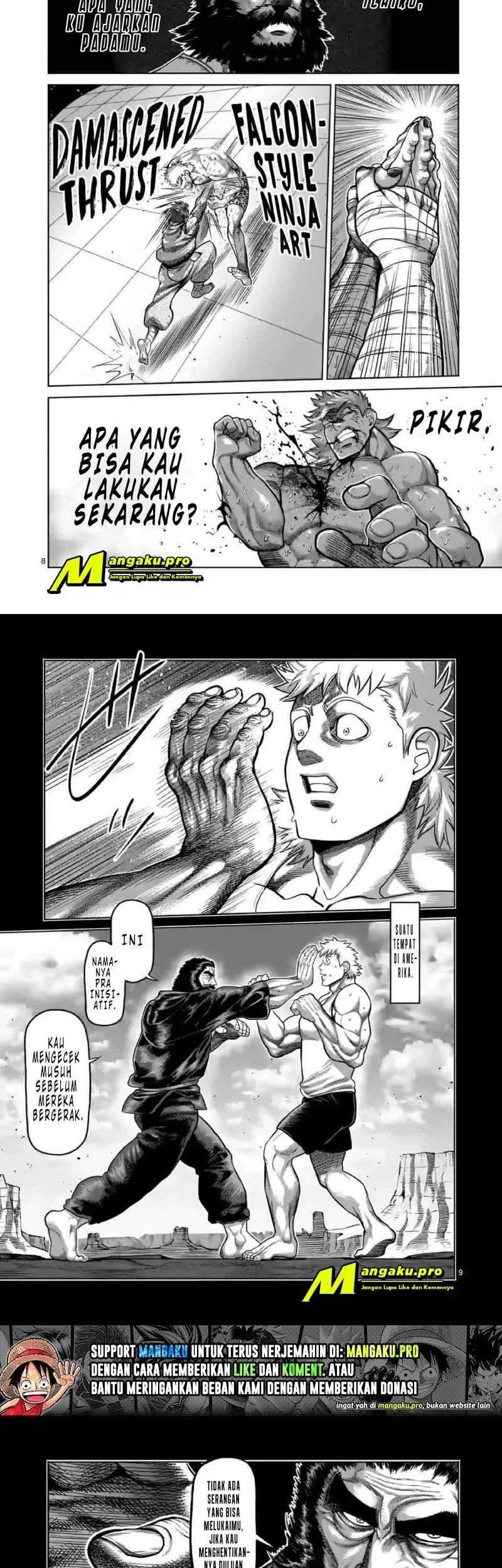 Kengan Omega chapter 68 halaman 7