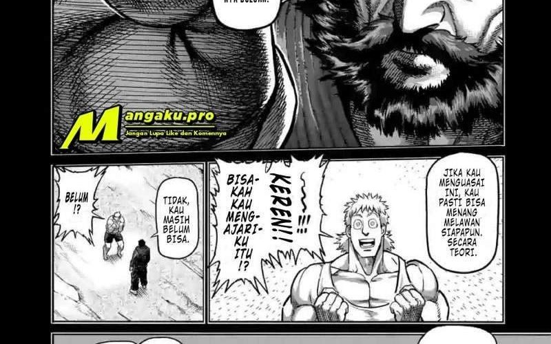 Kengan Omega chapter 68 halaman 8