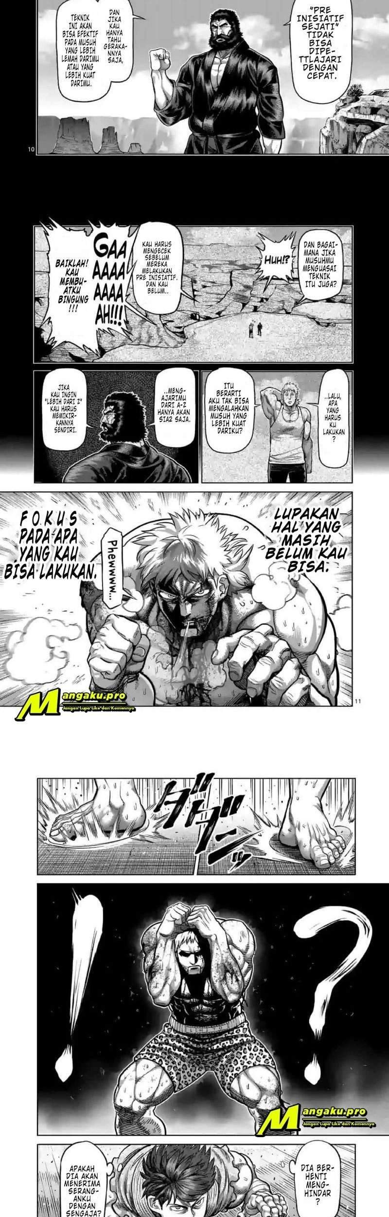 Kengan Omega chapter 68 halaman 9