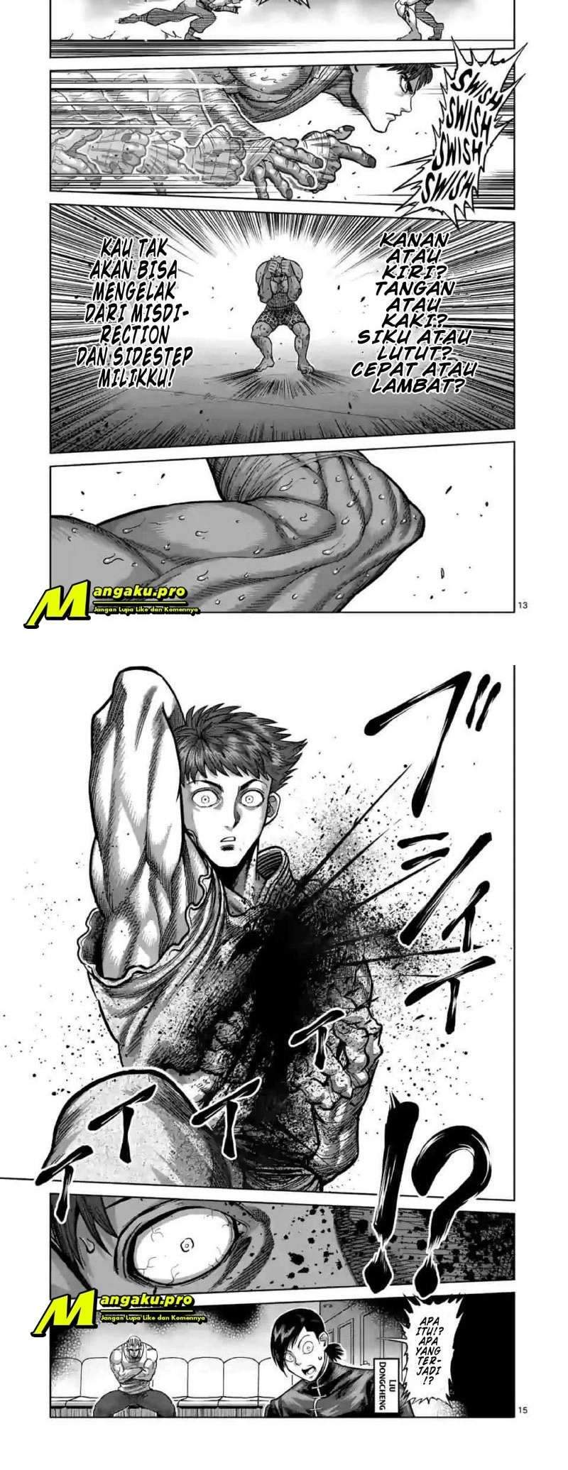 Kengan Omega chapter 68 halaman 11
