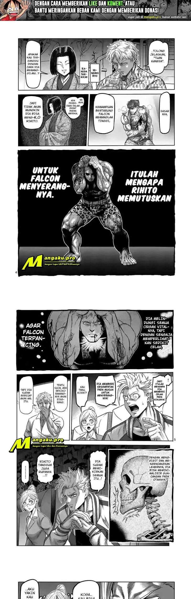 Kengan Omega Bab 69 halaman 3