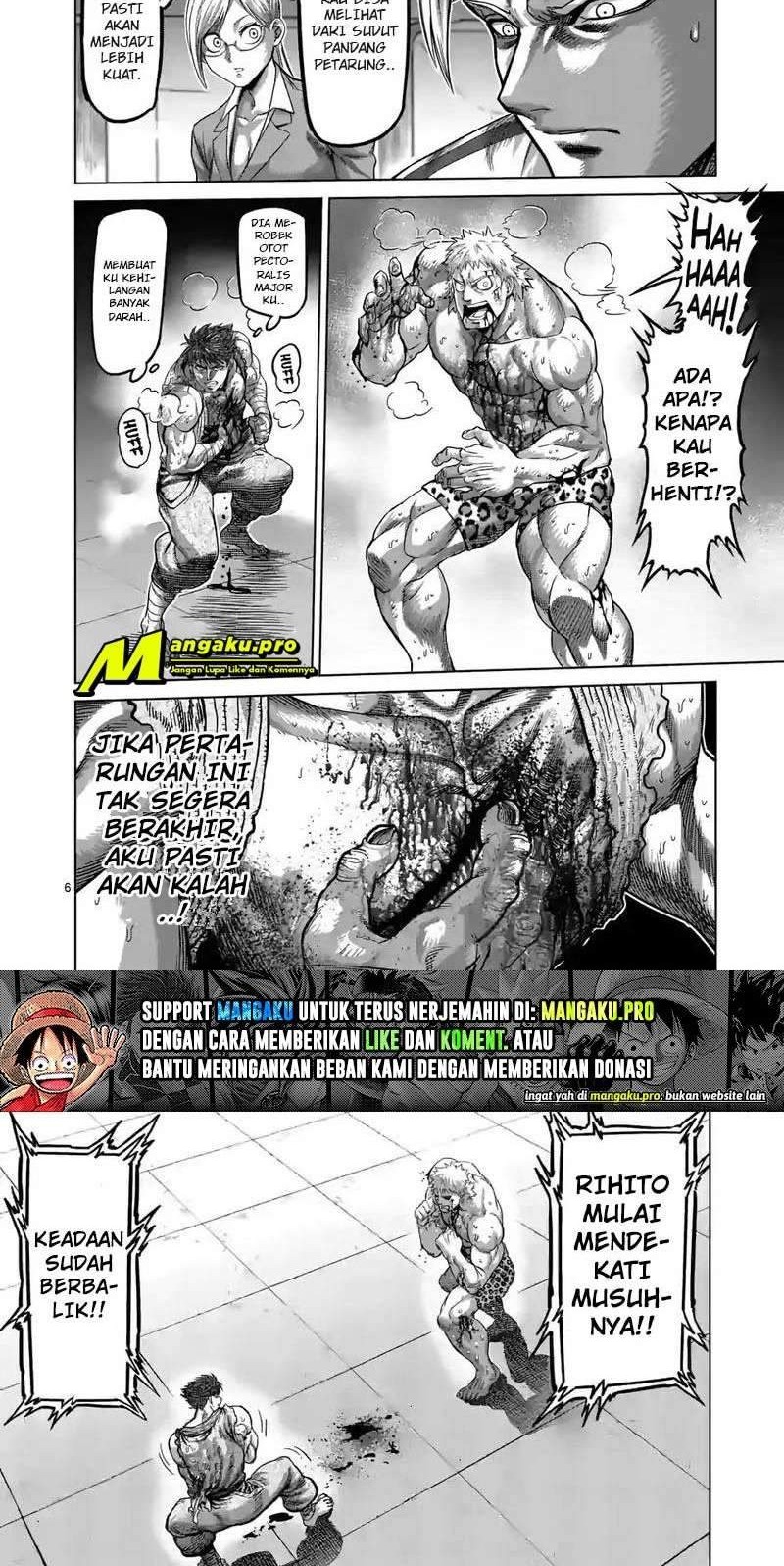 Kengan Omega Bab 69 halaman 4