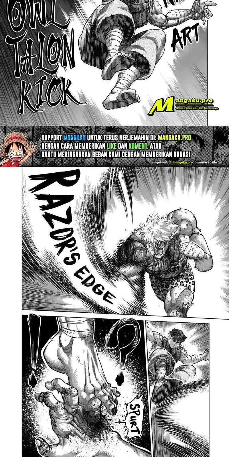 Kengan Omega Bab 69 halaman 6
