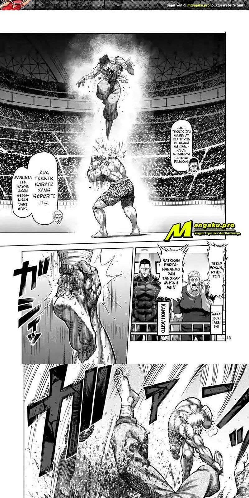Kengan Omega Bab 69 halaman 8