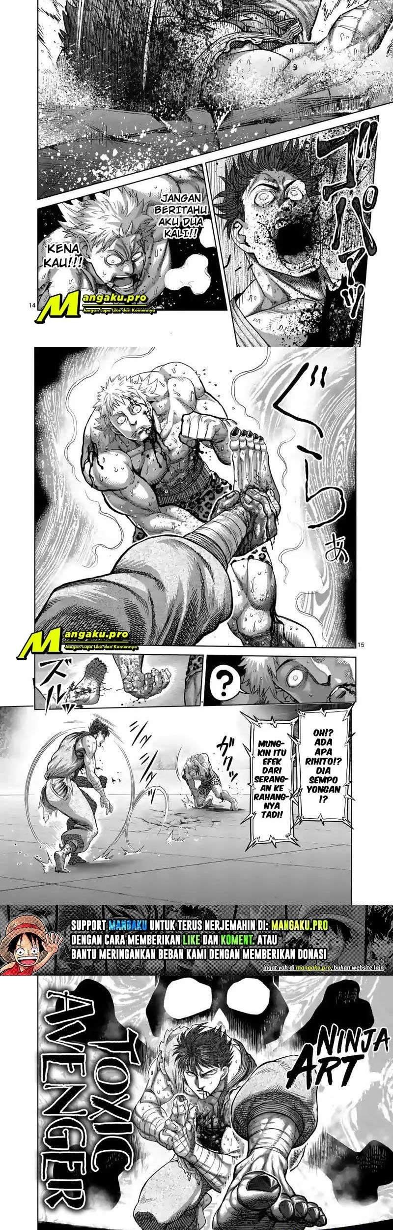 Kengan Omega Bab 69 halaman 9