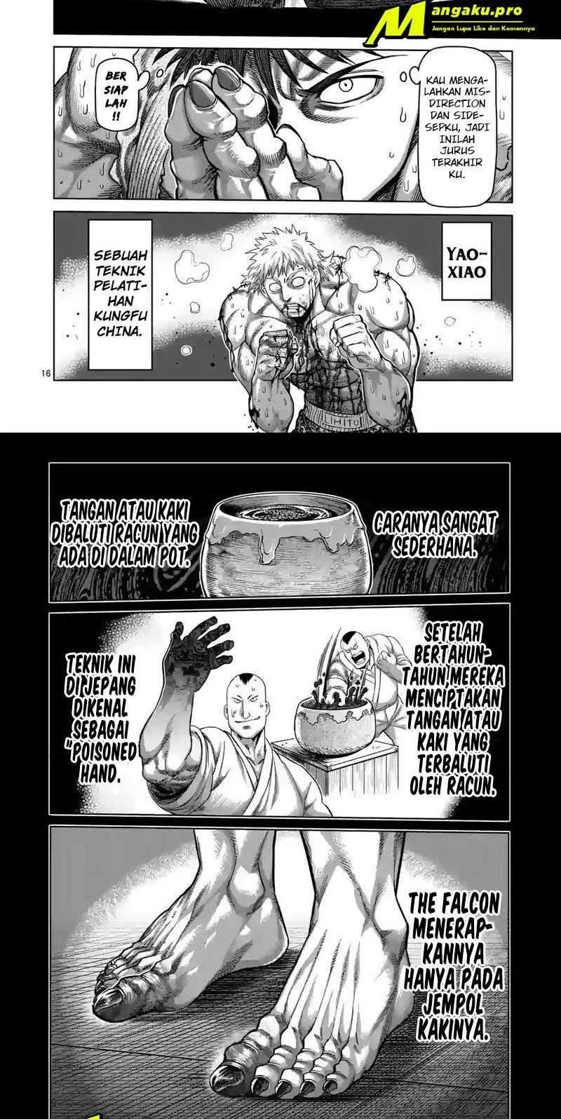 Kengan Omega Bab 69 halaman 10