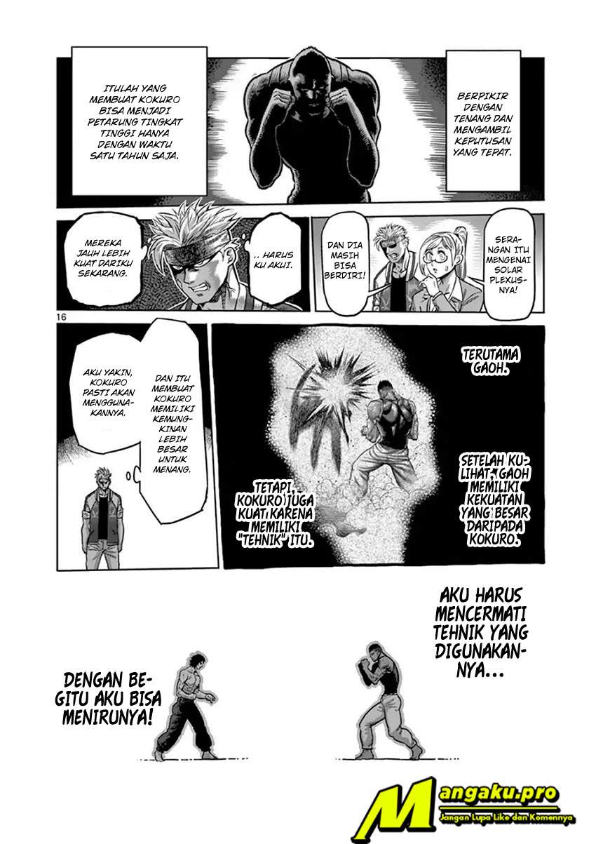 Kengan Omega Bab 7 halaman 18