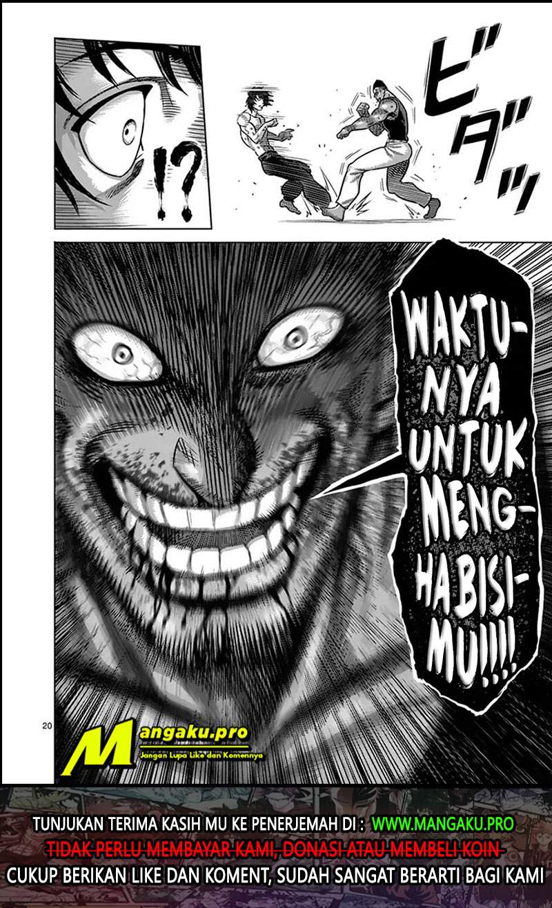 Kengan Omega Bab 7 halaman 22