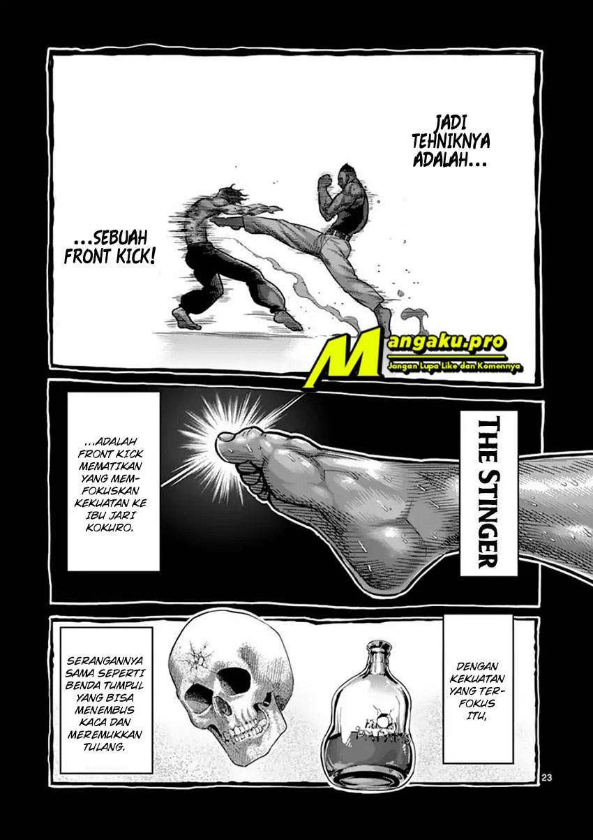 Kengan Omega Bab 7 halaman 25