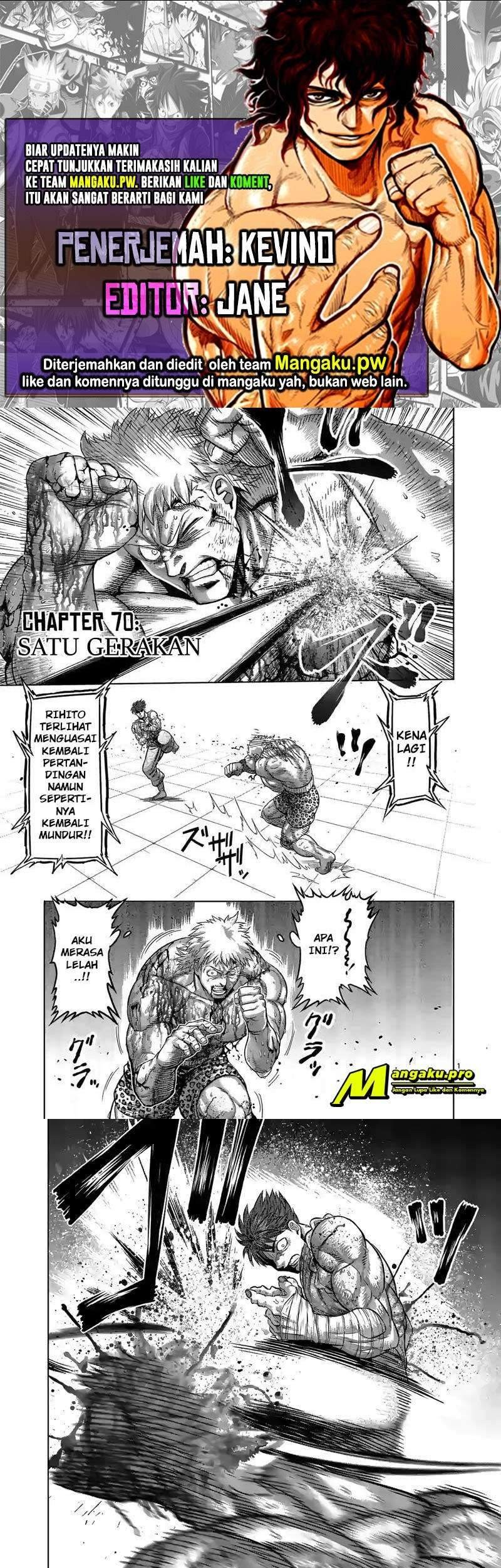 Kengan Omega chapter 70 halaman 1