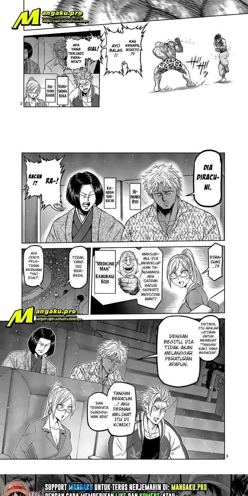 Kengan Omega chapter 70 halaman 2