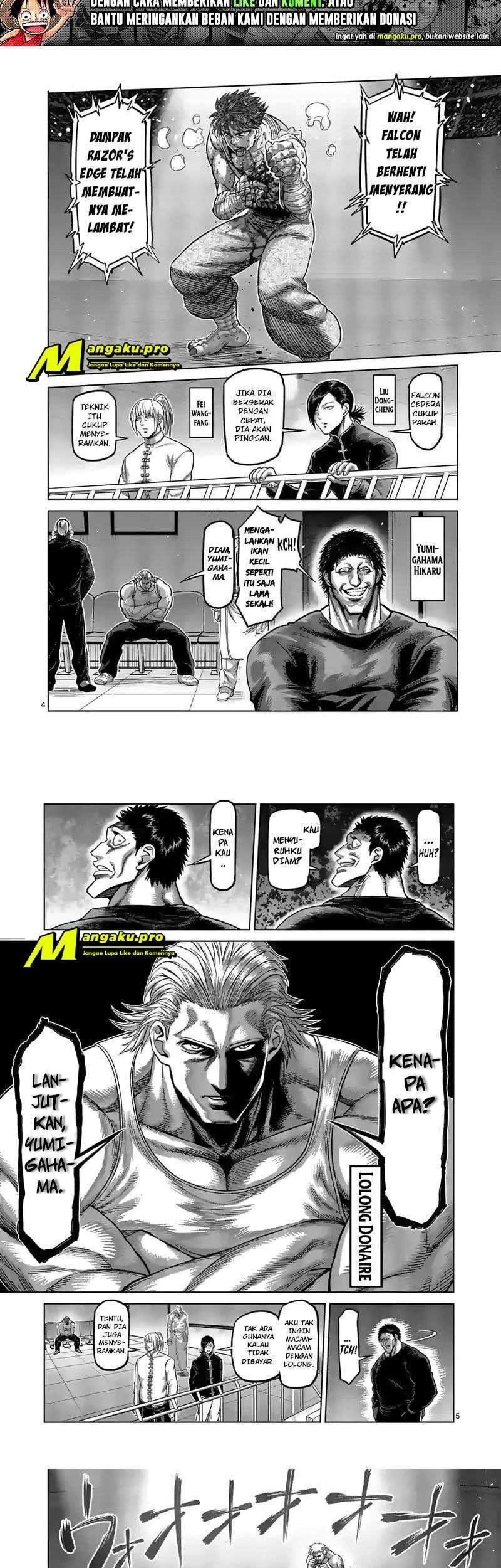 Kengan Omega chapter 70 halaman 3