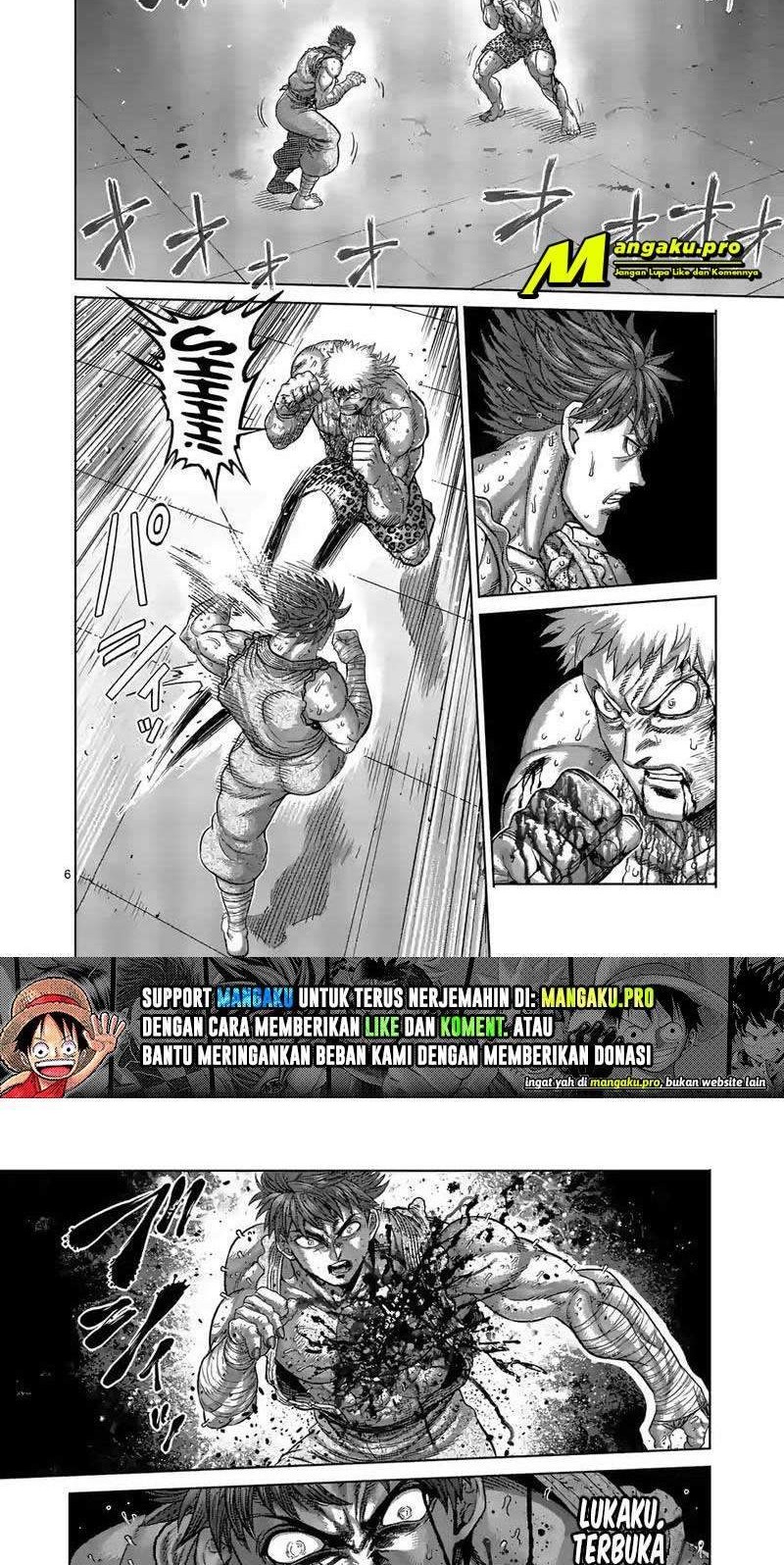 Kengan Omega chapter 70 halaman 4