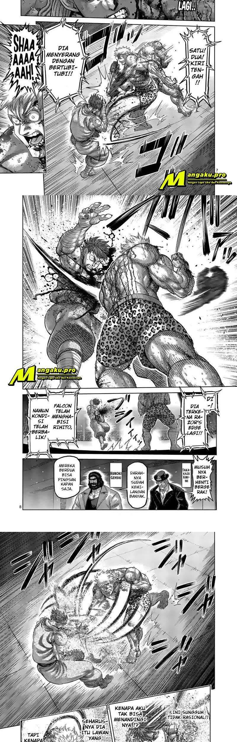 Kengan Omega chapter 70 halaman 5