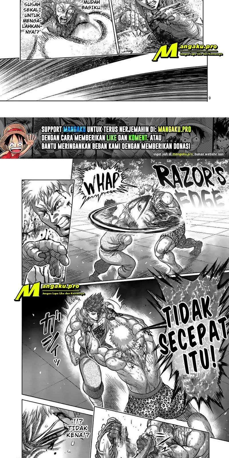 Kengan Omega chapter 70 halaman 6