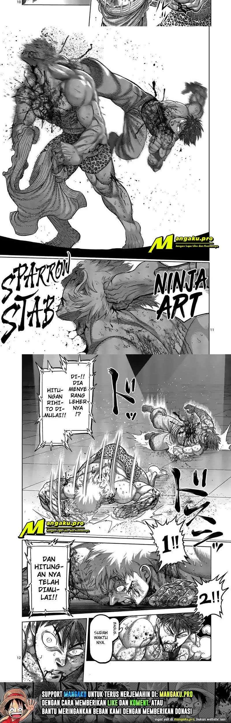 Kengan Omega chapter 70 halaman 7