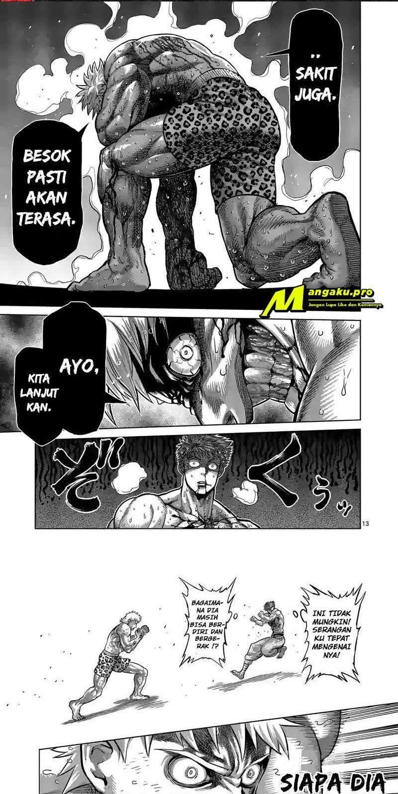 Kengan Omega chapter 70 halaman 8