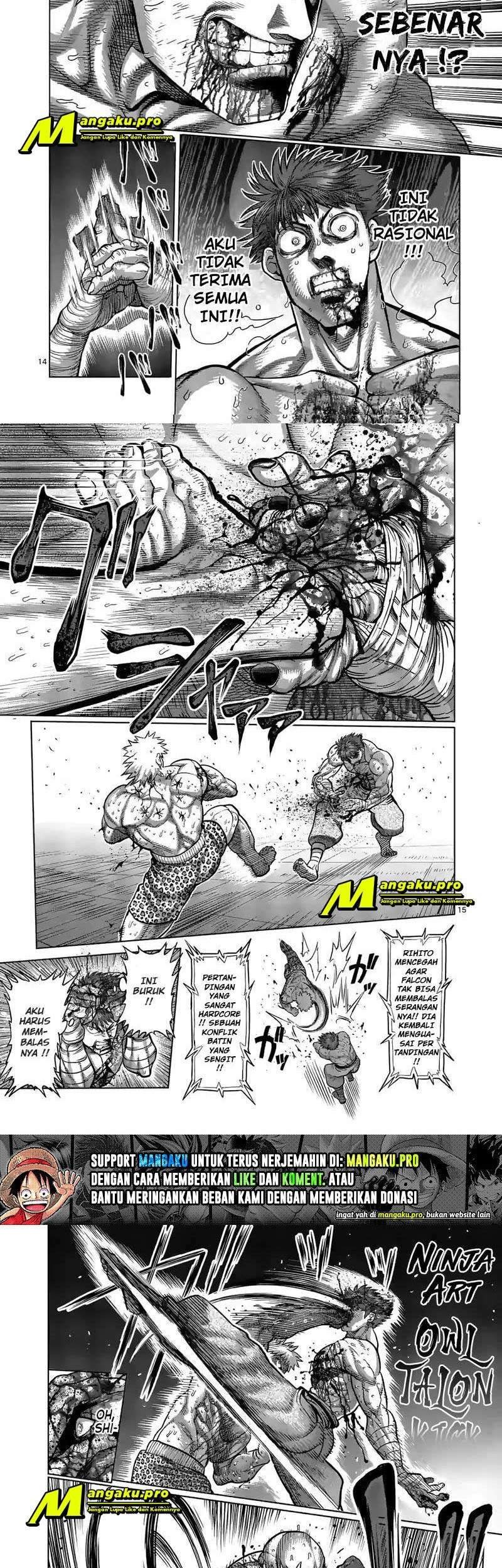 Kengan Omega chapter 70 halaman 9