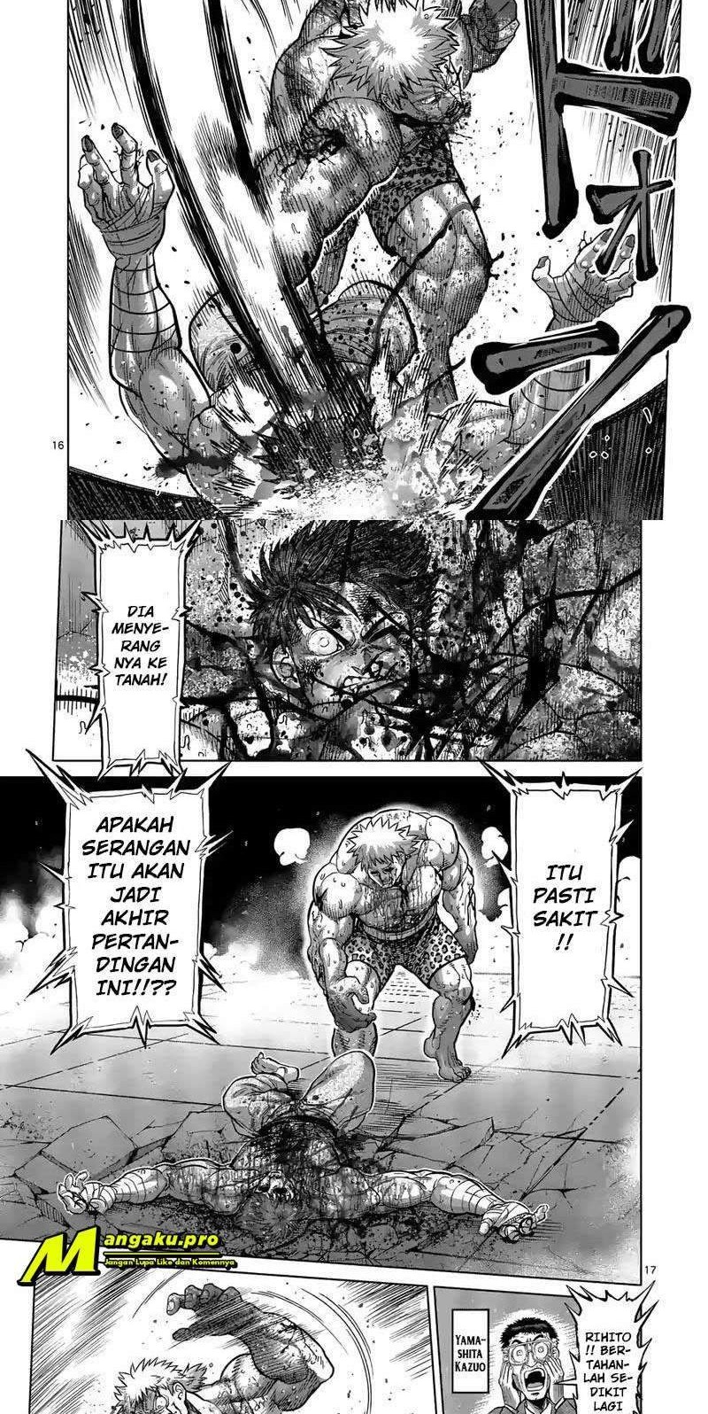Kengan Omega chapter 70 halaman 10