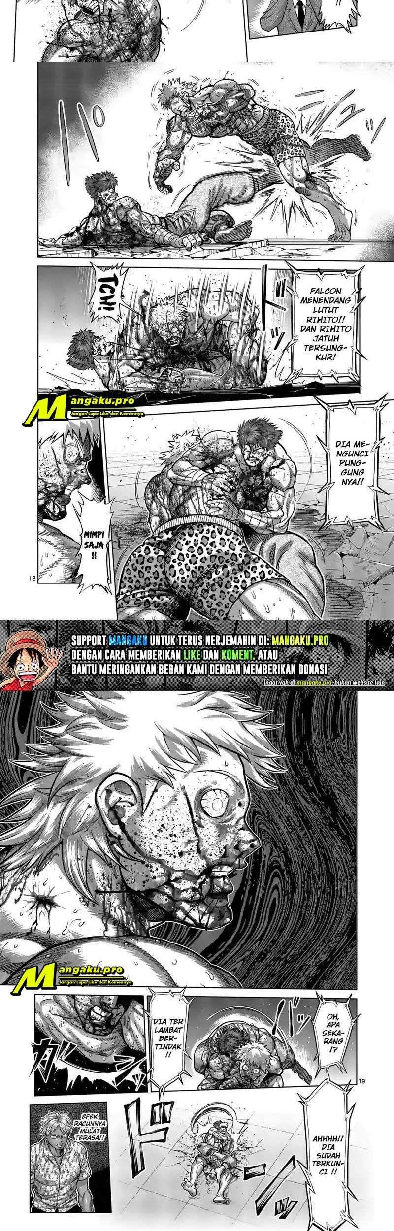 Kengan Omega chapter 70 halaman 11